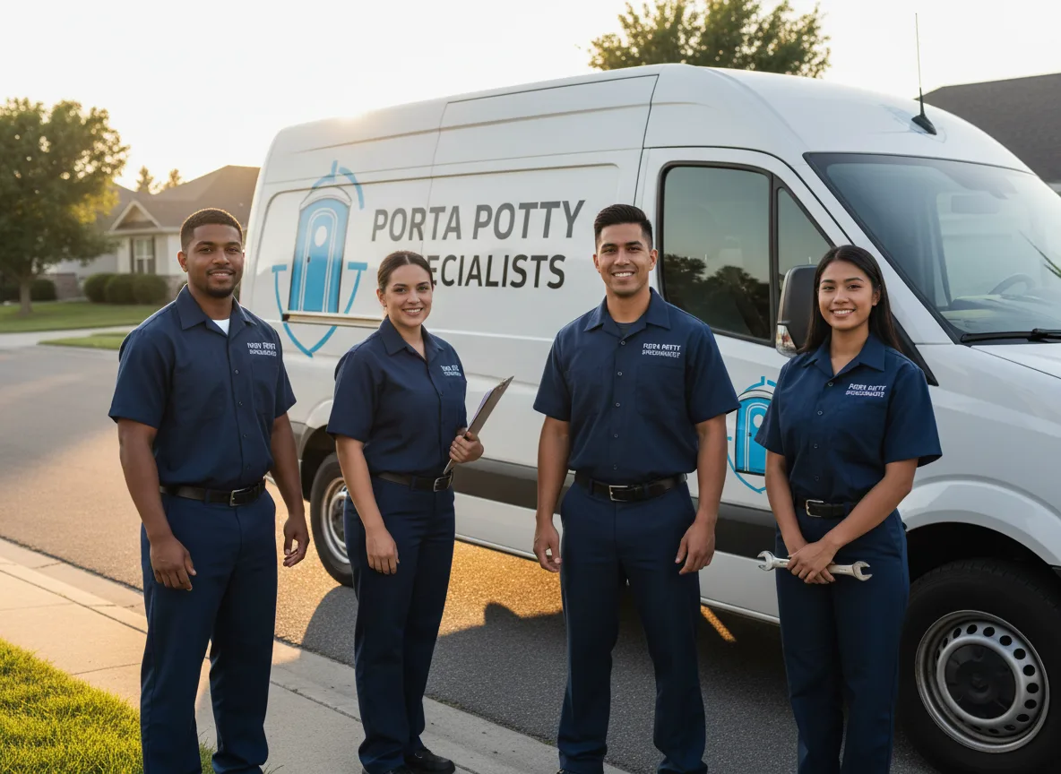 Portable Toilet Rental company in Fenwick, WV